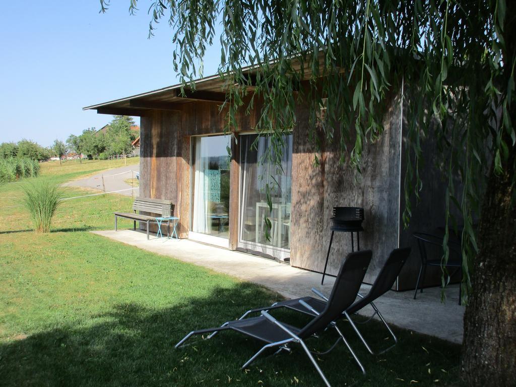 Bnb Pavillon Paisible Orsonnens Camera foto