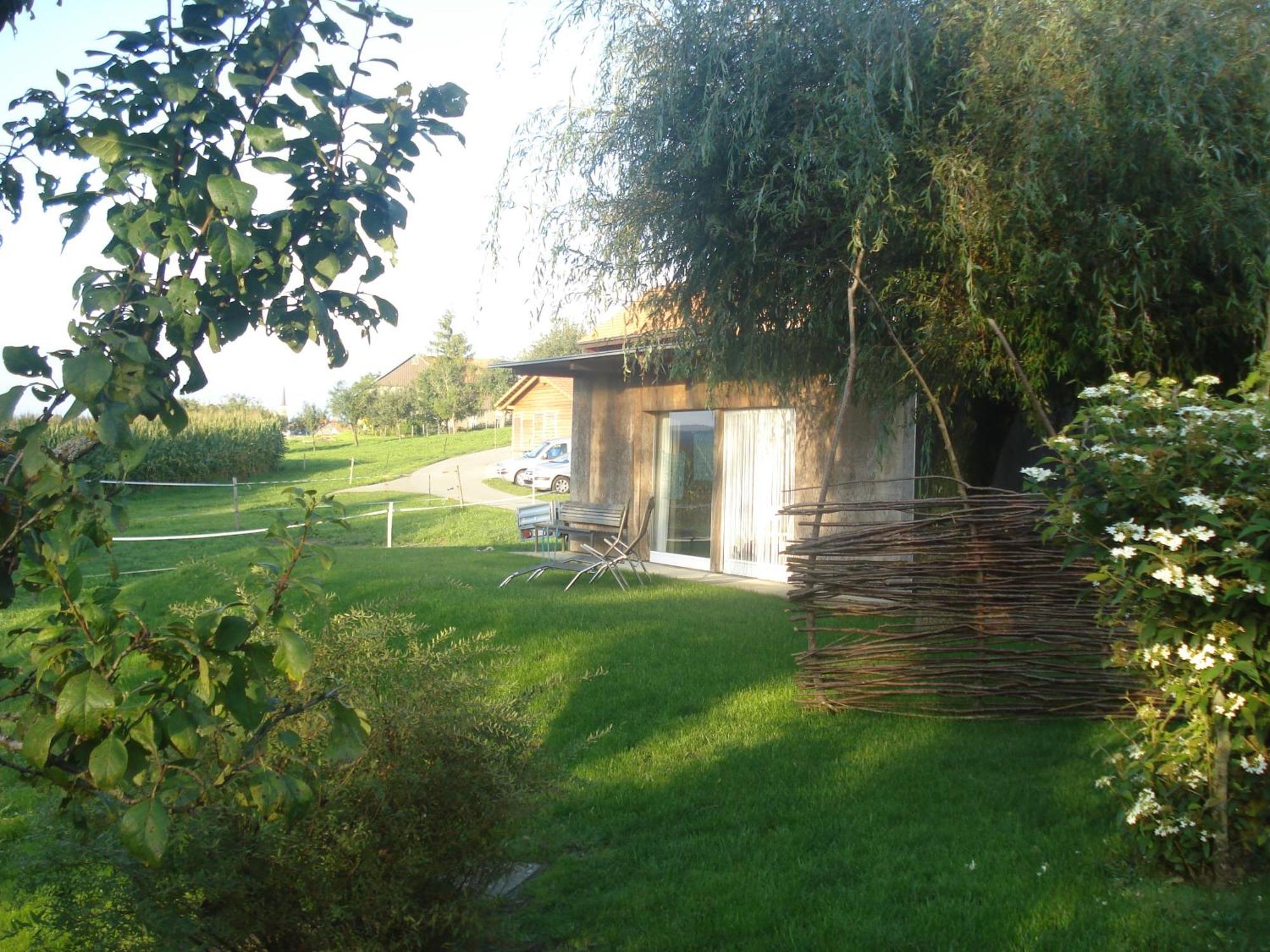 Bnb Pavillon Paisible Orsonnens Esterno foto