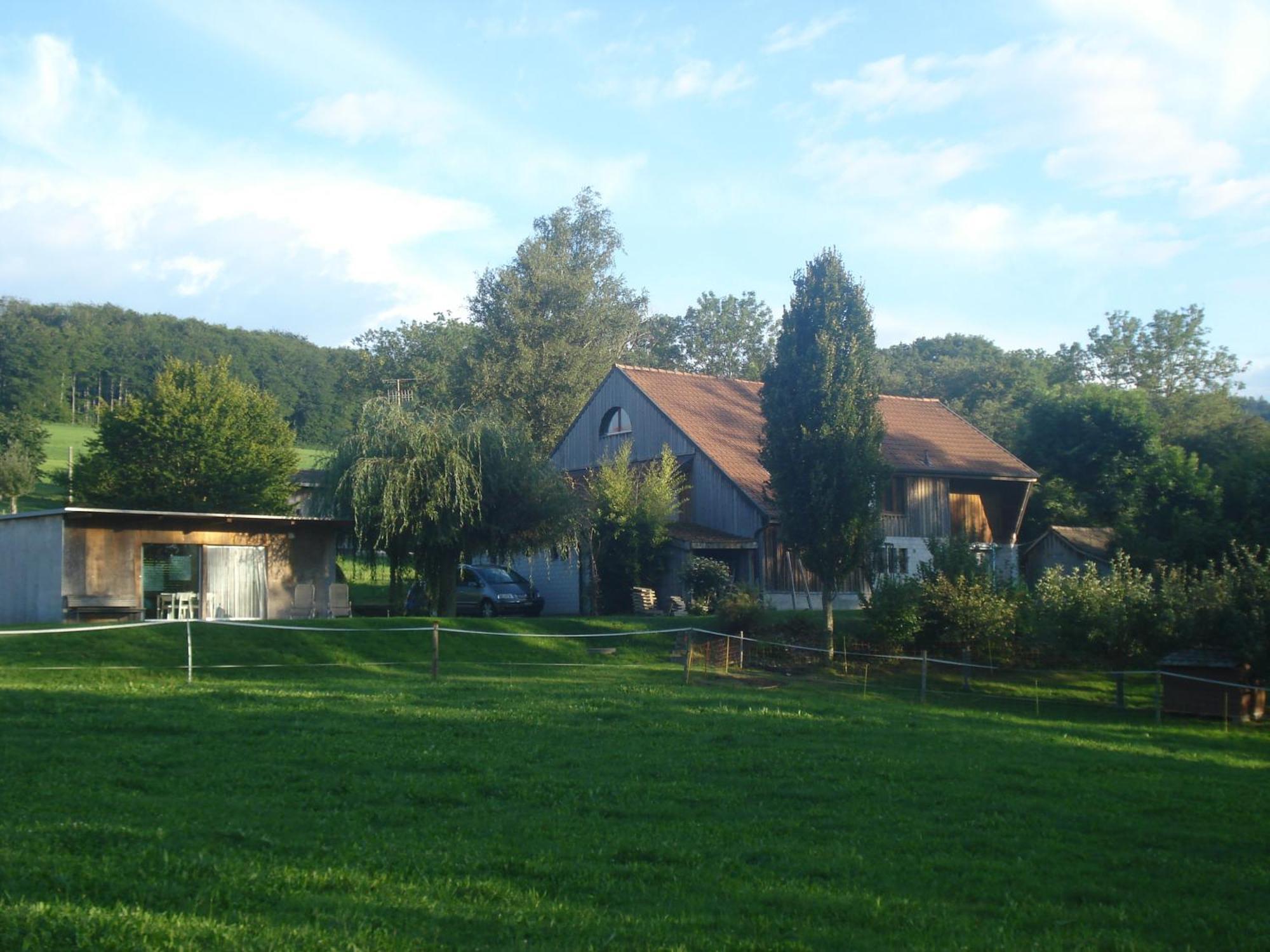 Bnb Pavillon Paisible Orsonnens Esterno foto